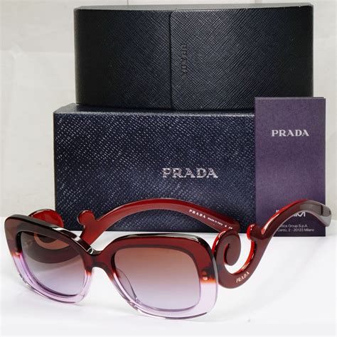 prada baroque square sunglasses replica|prada minimal baroque sunglasses.